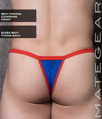 Sexy Mens Underwear Extremely Mini Thong - Ja Jung Underwear-Mini-Designer-Mini-Thongs